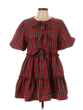 Peach Love Casual Dress