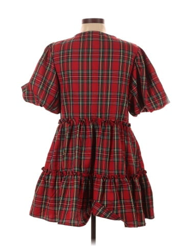Peach Love Casual Dress (view 2)