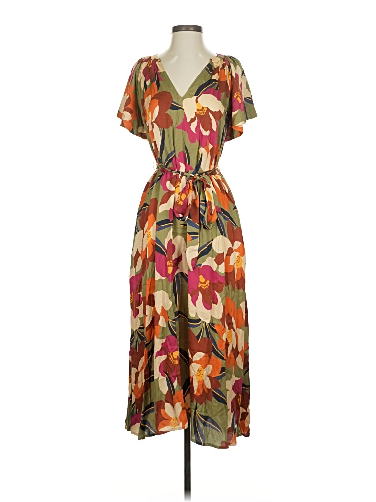 Pre-owned Velvet By Graham & Spencer Casual Dress In Brown