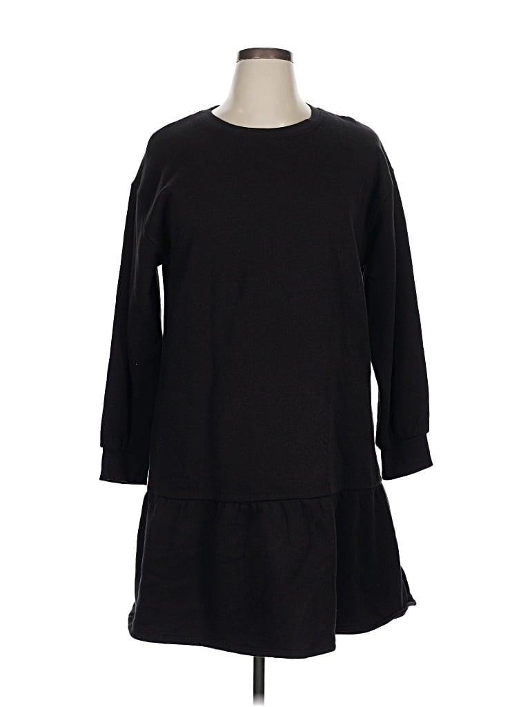 Nine West Casual Dress In Black