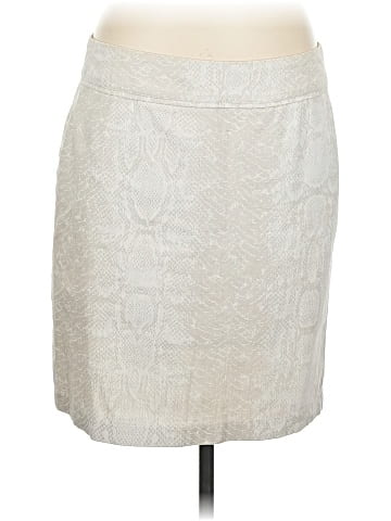Ecru Formal Skirt (view 1)