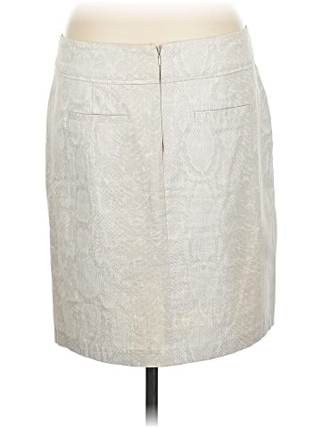 Ecru Formal Skirt (view 2)