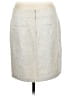 Ecru Chevron-herringbone Ivory Formal Skirt Size 8 - photo 2