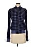 Amadi 100% Rayon Print Blue Jacket Size XS - photo 1
