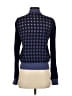 Amadi 100% Rayon Print Blue Jacket Size XS - photo 2