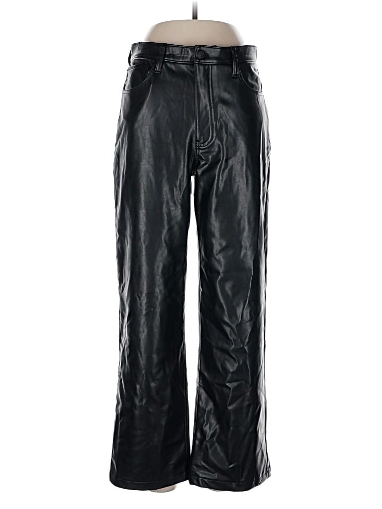 Pre-owned Abercrombie & Fitch Casual Pants In Black