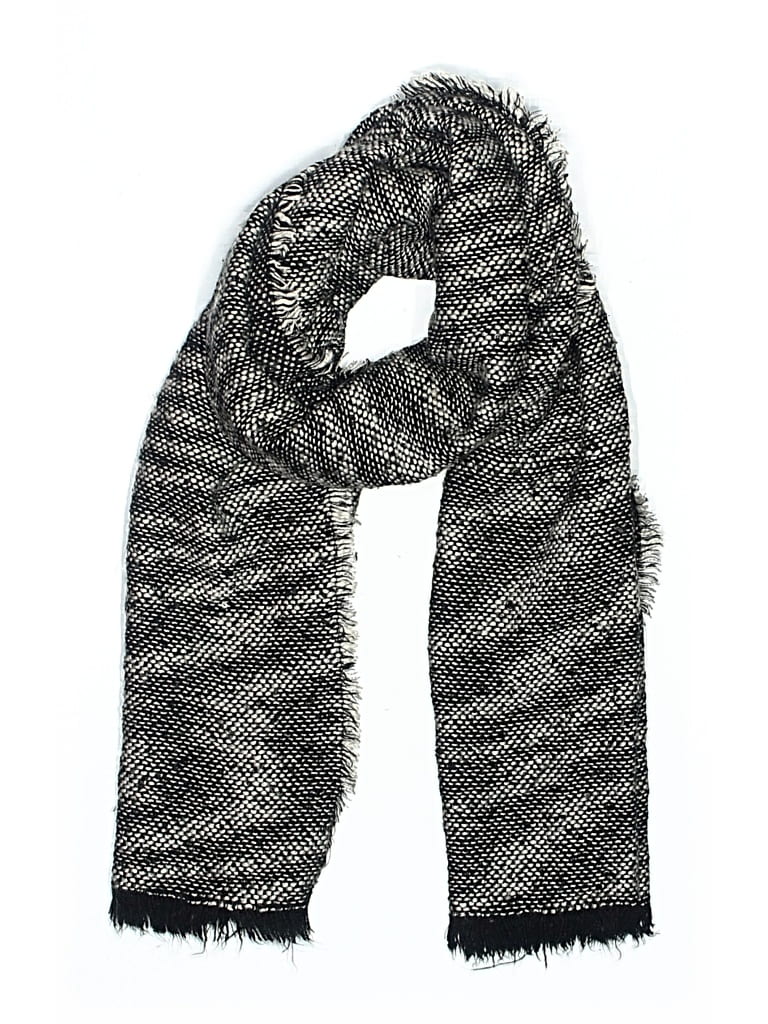 Pre-owned Unbranded Scarf In Black