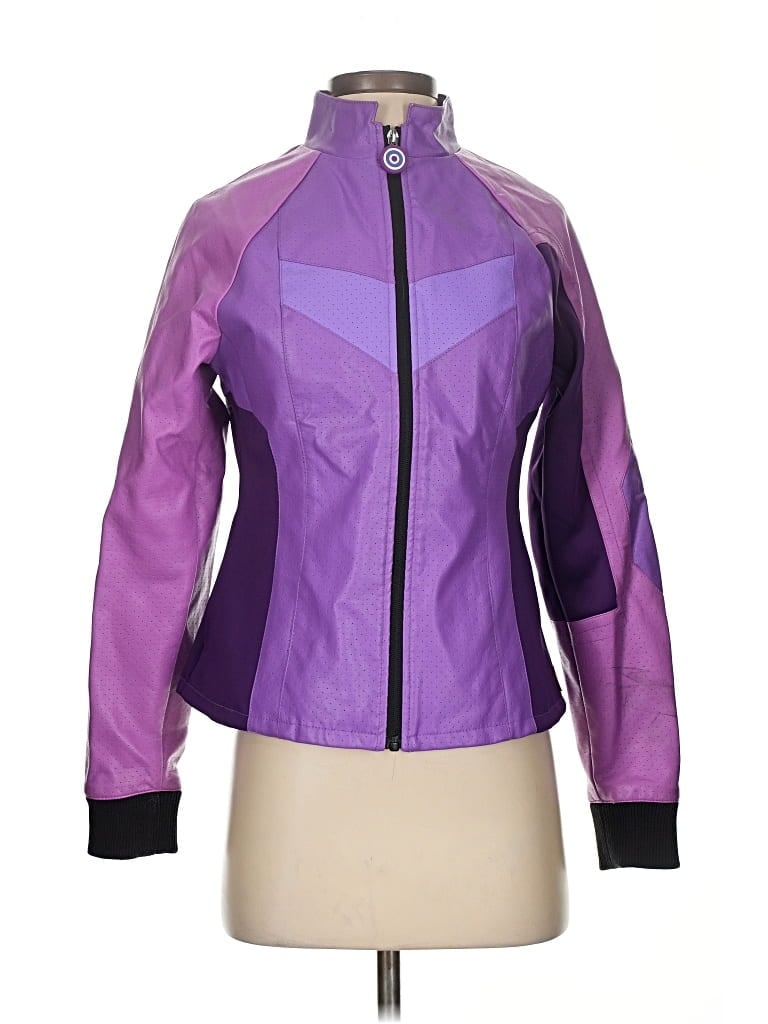 Pre-owned Disney Track Jacket In Purple