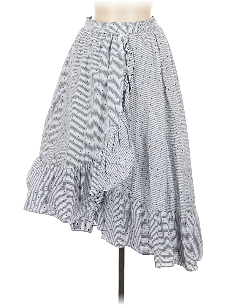 Pre-owned Maje Casual Skirt In Gray