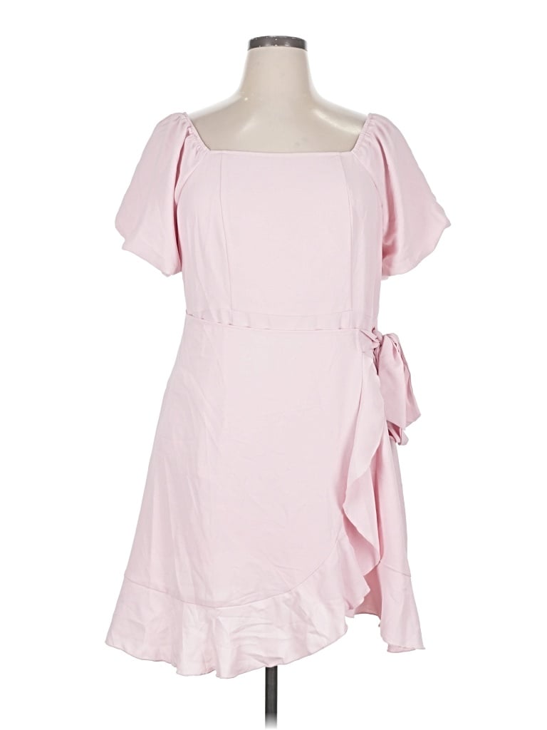 Sampeel Casual Dress In Pink