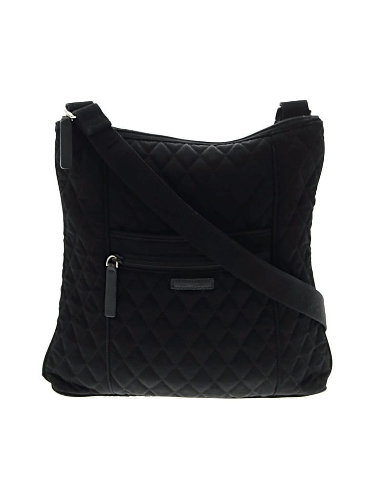 Pre-owned Vera Bradley Crossbody Bag In Black