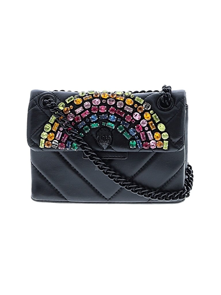 Pre-owned Kurt Geiger Crossbody Bag In Black