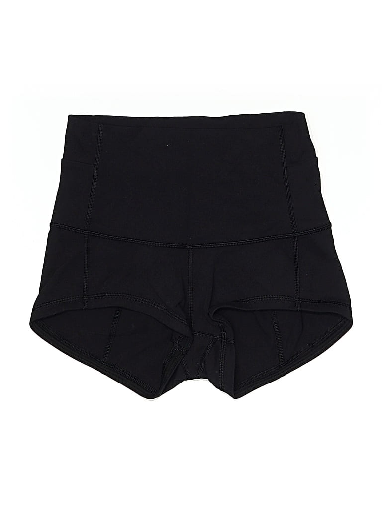 Pre-owned Lululemon Athletica Athletic Shorts In Black