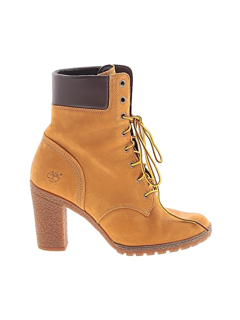 Pre-owned Timberland Boots In Brown