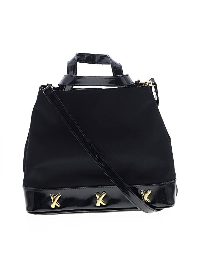 Pre-owned Assorted Brands Satchel In Black