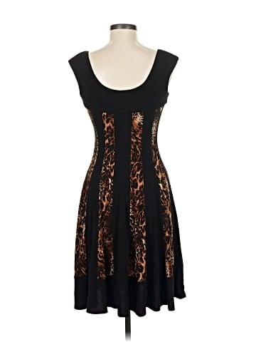Connected Apparel Cocktail Dress (view 2)