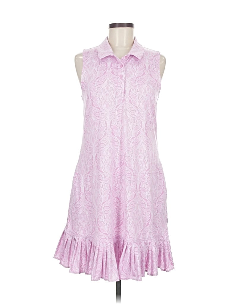 Pre-owned Laura Ashley Casual Dress In Pink