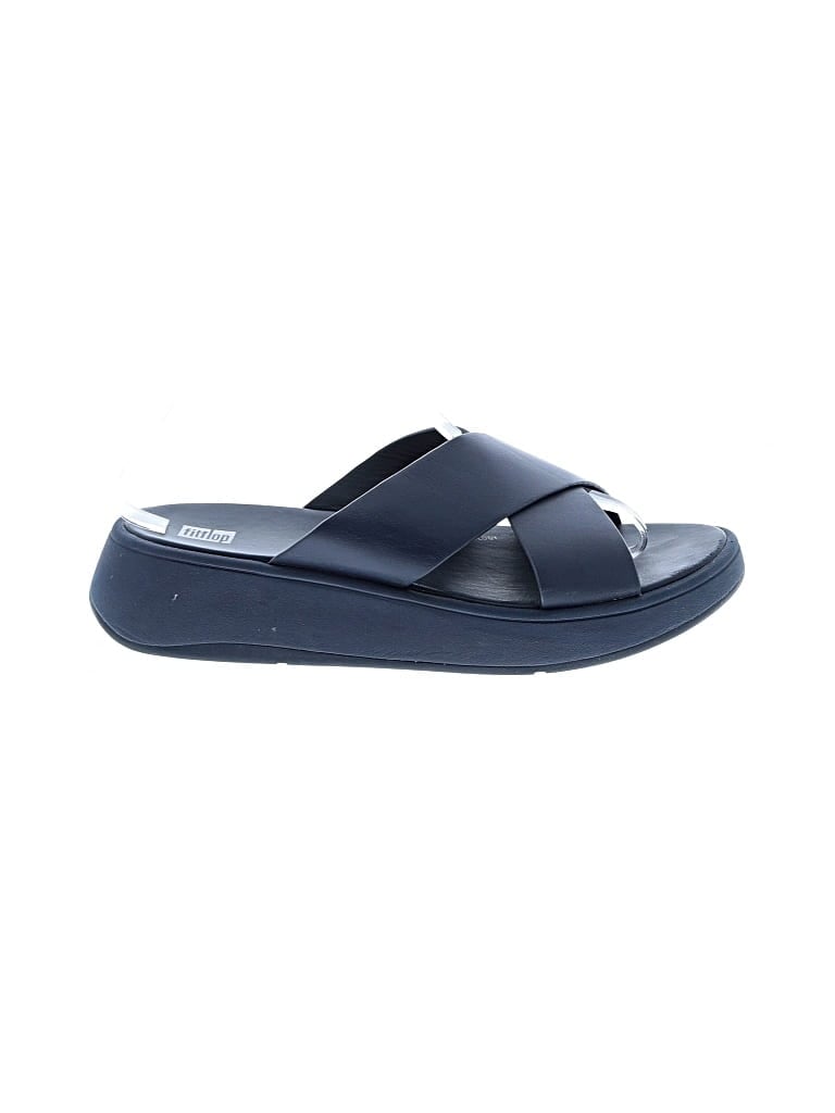 Pre-owned Fitflop Wedges In Blue