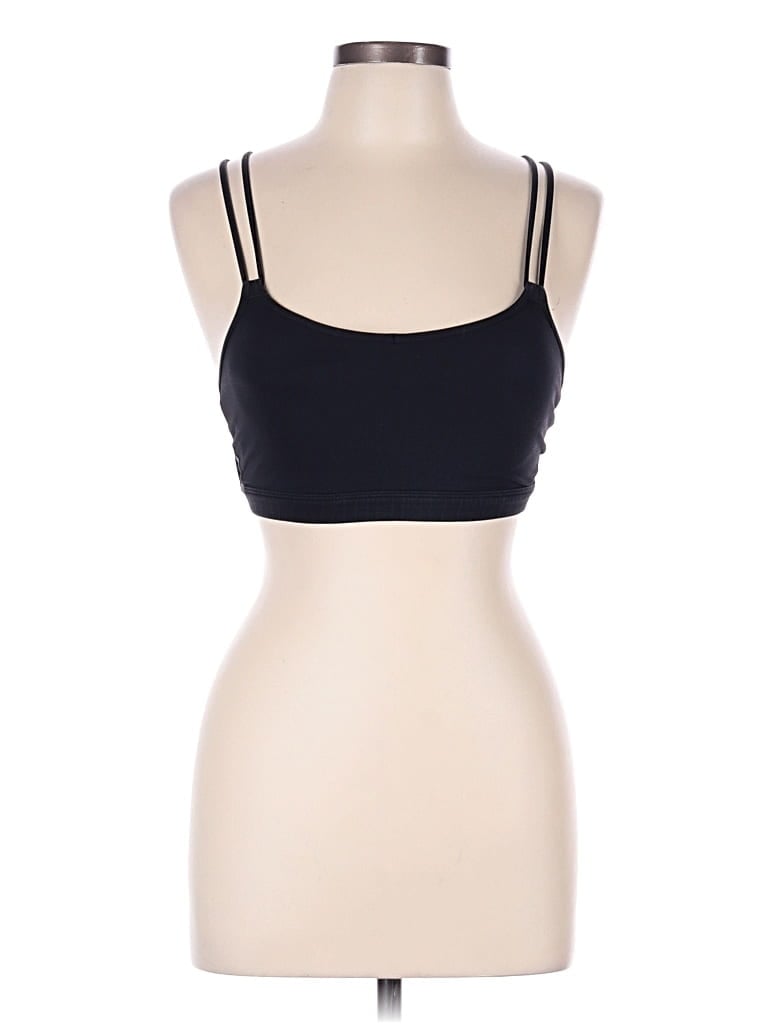 Pre-owned Lululemon Athletica Sports Bra In Black