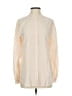 Equipment Color Block Ivory Long Sleeve Blouse Size S - photo 1