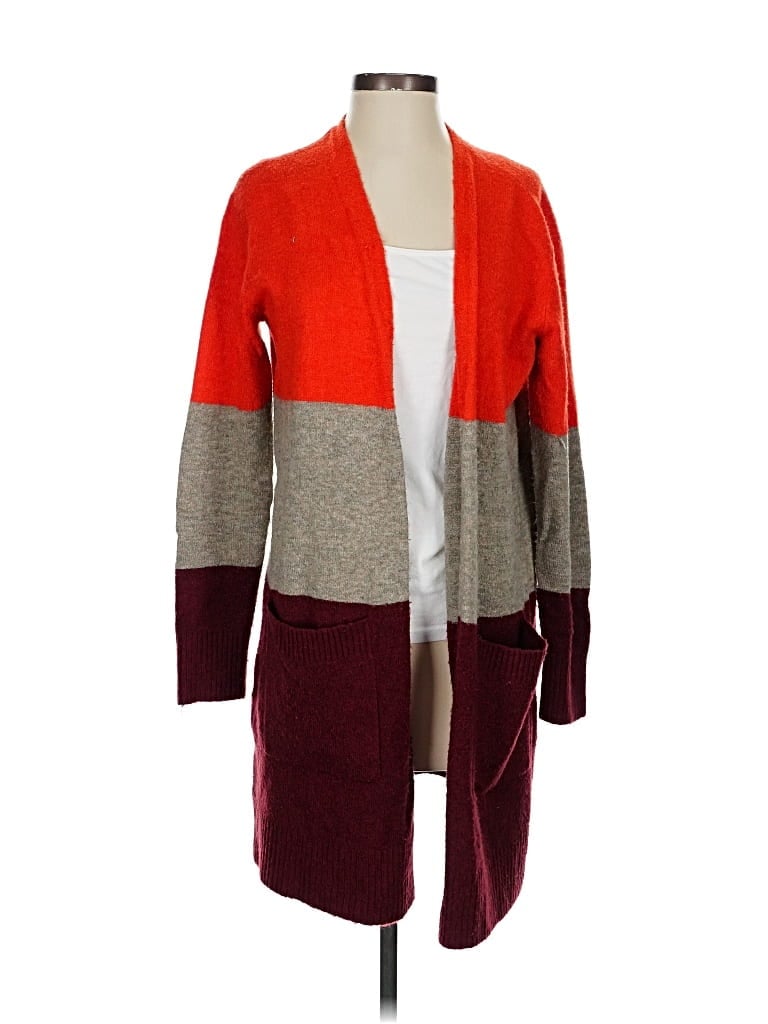 Pre-owned A New Day Cardigan Sweater In Red