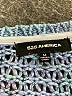525 America Tweed Blue Pullover Sweater Size M - photo 7