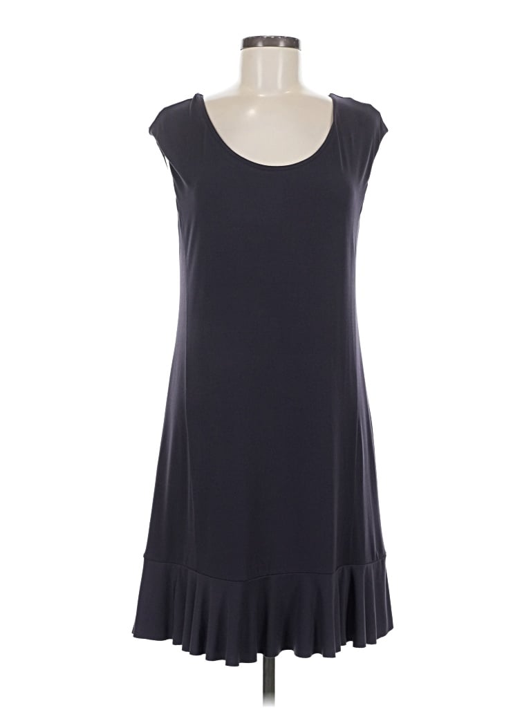 Pre-owned Velvet By Graham & Spencer Casual Dress In Gray