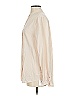 Equipment Color Block Ivory Long Sleeve Blouse Size S - photo 5