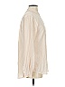 Equipment Color Block Ivory Long Sleeve Blouse Size S - photo 4