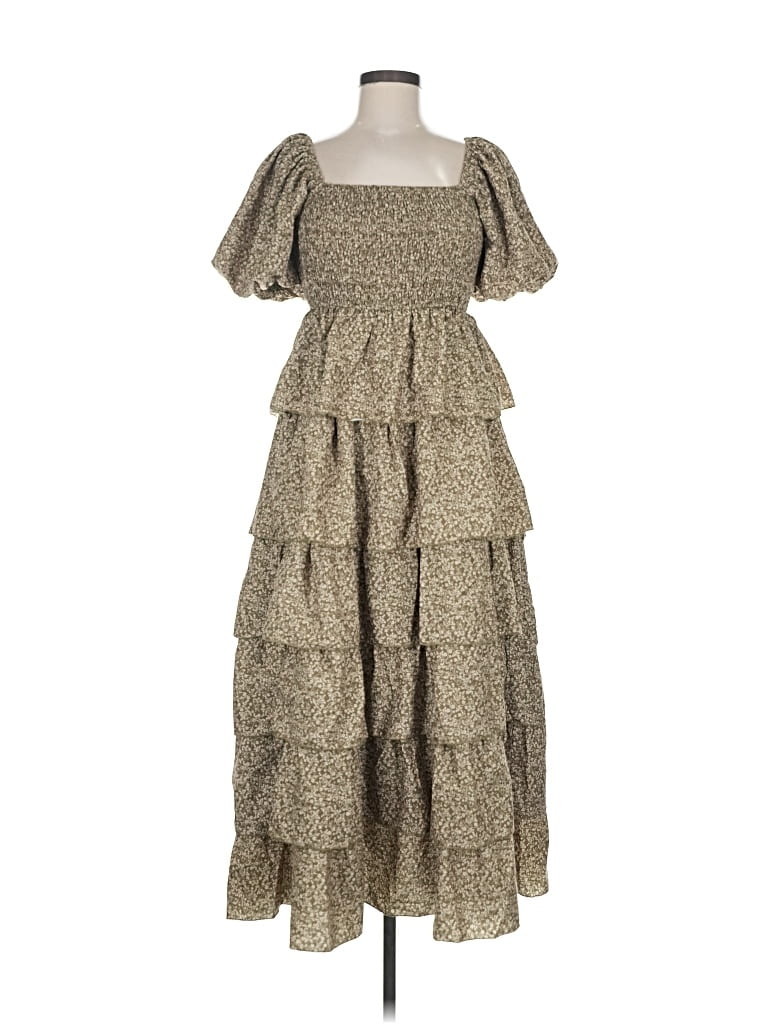 Baltic Born Cocktail Dress In Brown