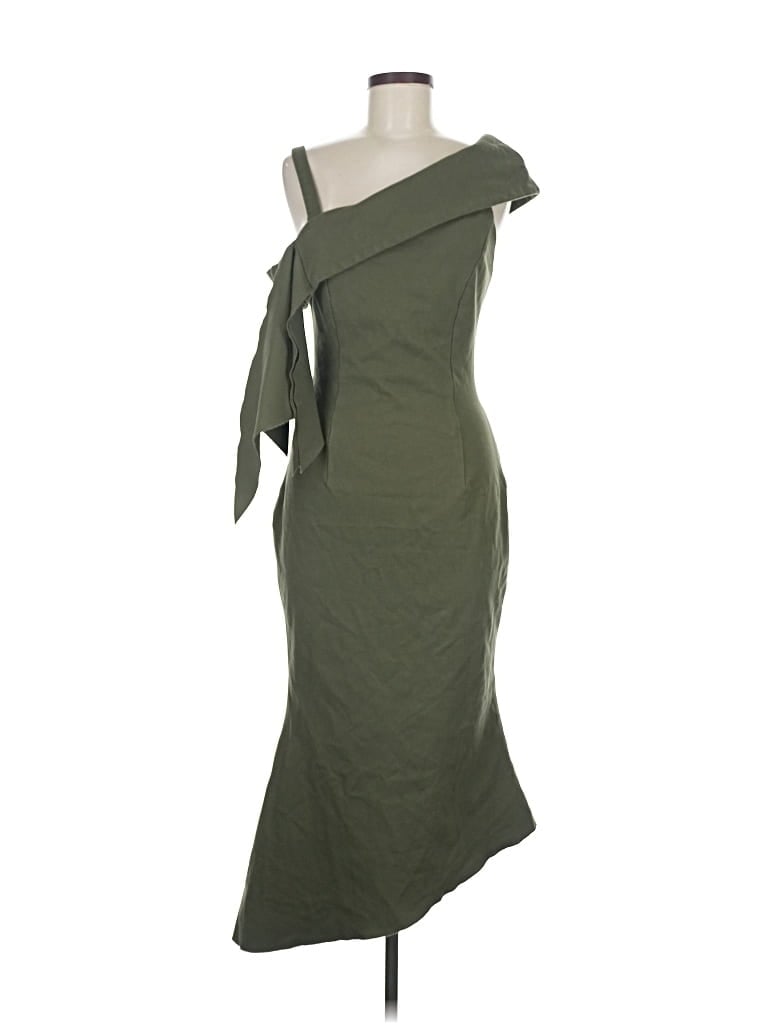 Pre-owned Elliatt Cocktail Dress In Green