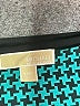 MICHAEL Michael Kors 100% Polyester Teal 3/4 Sleeve Blouse Size Lg/XL - photo 6