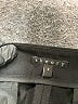 Theory Solid Black Formal Skirt Size 2 - photo 4