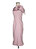Alexander by Daymor 100% Polyester Pink Cocktail Dress Size 4 - photo 5