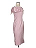Alexander by Daymor 100% Polyester Pink Cocktail Dress Size 4 - photo 4