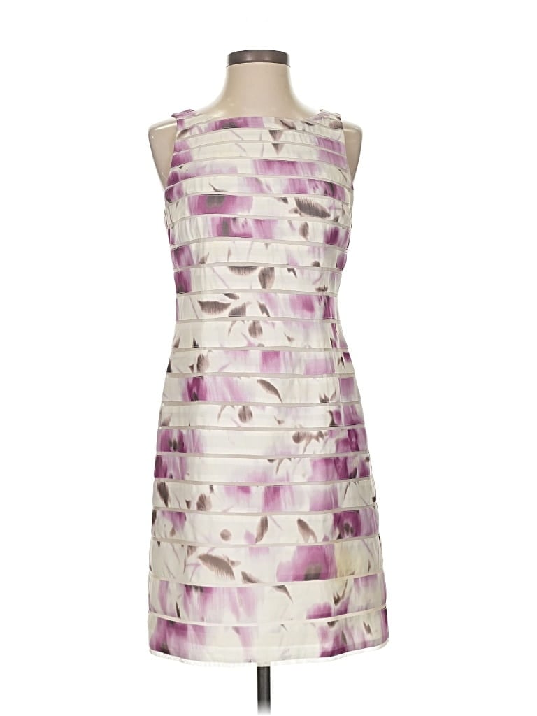 Pre-owned Ann Taylor Factory Cocktail Dress In Purple