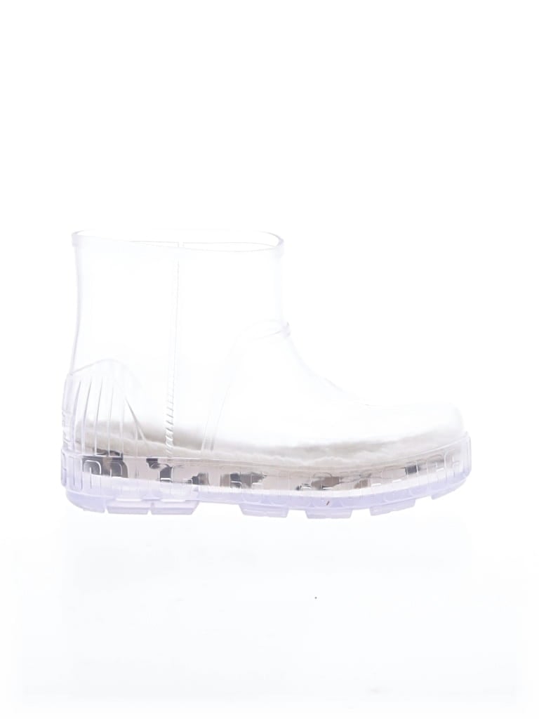 Pre-owned Ugg Ankle Boots In White