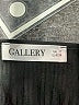 Gallery 100% Polyester Black Long Sleeve Blouse Size UK 10 / US 6 - photo 7