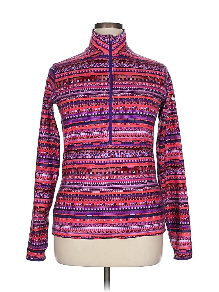 Pre-owned Nike Pullover Sweater In Red