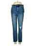 Kut from the Kloth Hearts Blue Jeans Size 4 - photo 1