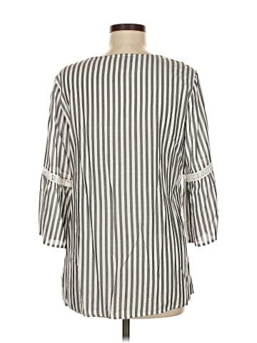I.N. Studio 3/4 Sleeve Blouse (view 2)