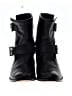 J.Crew 100% Leather Black Ankle Boots Size 6 1/2 - photo 2