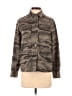a.n.a. A New Approach 100% Cotton Camo Brown Jacket Size XS - photo 1