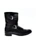 J.Crew 100% Leather Black Ankle Boots Size 6 1/2 - photo 1