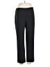 Margaret M Solid Black Dress Pants Size 10 - photo 1