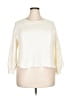 Terra & Sky Ivory Pullover Sweater Size 2X - photo 1