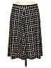 Max Studio Argyle Black Casual Skirt Size M - photo 1