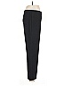 Margaret M Solid Black Dress Pants Size 10 - photo 4