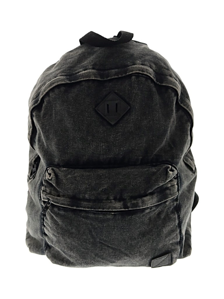 Pre-owned Pull & Bear Backpack In Black