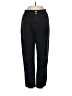 Bershka Black Casual Pants Size 6 - photo 1